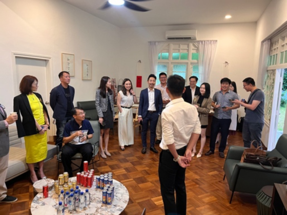 AppWork 台湾加速器推介会 x 新加坡資本家