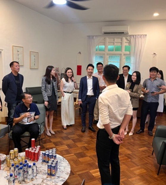 AppWork 台湾加速器推介会 x 新加坡資本家